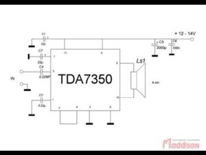 IC TA7350