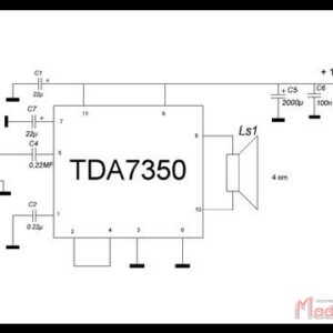 IC TA7350