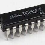 Circuit intégré (IC) TA7055 à 16 contacts