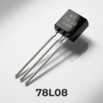 Régulateur à voltage positif 78L08 / 8V. 100mA