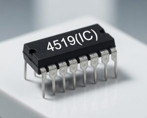 Circuit intégré (IC) 4519 à 16 contacts