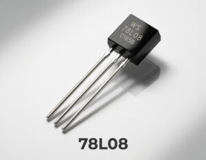 Régulateur à voltage positif 78L08 / 8V. 100mA