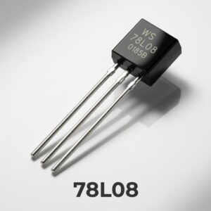 Régulateur à voltage positif 78L08 / 8V. 100mA