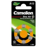 Paquet de 2 piles auditives A13 de 1.4 Volts
