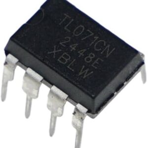 Circuit intégré (IC) TL071  à 8 contacts