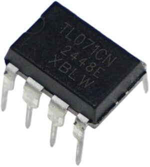 Circuit intégré (IC) TL071  à 8 contacts