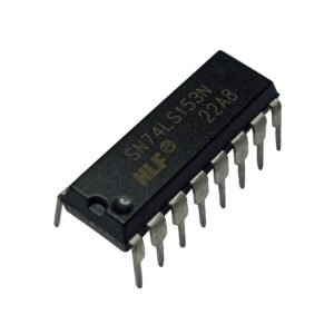 Circuit intégré (IC) 74LS153 à 16 contacts