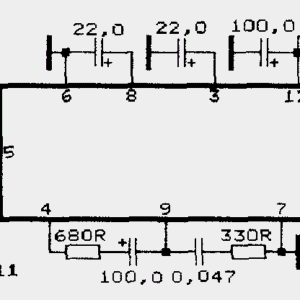 Circuit intégré (IC) TA7676 à 24 contacts