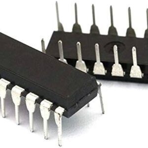 Circuit intégré (IC) KM4164B-10 à 16 contacts.