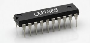 Circuit intégré (IC) LM1886 à 20 contacts