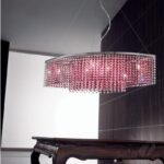 Lumière 7 dels ovale 6" rouge