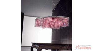 Lumière 7 dels ovale 6" rouge