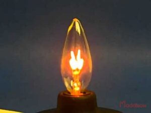Lumière rouge aux DELs 120 Volts - 12"