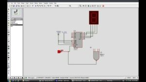 Circuit intégré (IC) 74LS162 à 16 contacts