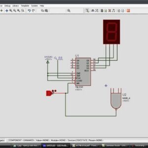 Circuit intégré (IC) 74LS162 à 16 contacts