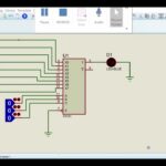 Circuit intégré (IC) 74151 à 16 contacts