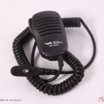 Microphone haut-parleur portatif léger noir de marque vertex
