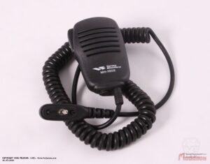 Microphone haut-parleur portatif léger noir de marque vertex