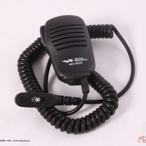 Microphone haut-parleur portatif léger noir de marque vertex