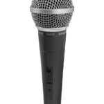 Microphone unidirectionnel vocal SHURE SM58