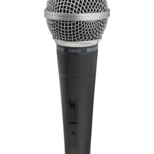 Microphone unidirectionnel vocal SHURE SM58