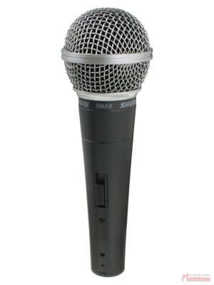 Microphone unidirectionnel vocal SHURE SM58