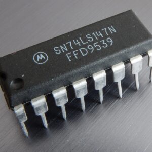 Circuit intégré (IC) 74LS147 à 16 contacts