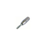 Adaptateur Neutrik 1/4" mâle stéréo à XLR femelle
