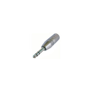 Adaptateur Neutrik 1/4" mâle stéréo à XLR femelle