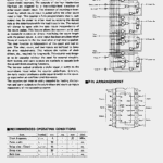 Circuit intégré (IC) 74LS192 à 16 contacts