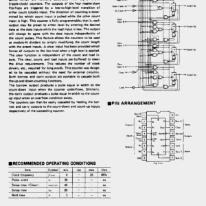 Circuit intégré (IC) 74LS192 à 16 contacts