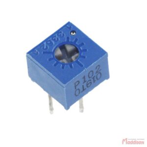 Potentiomètre de précision à 1 tour - 1 KO