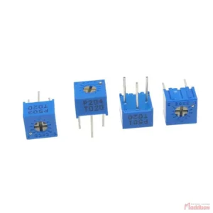 Potentiomètre de précision à 1 tour - 500 O