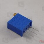 Potentiomètre de précision à 30 tours - 100 O