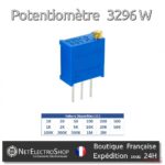 Potentiomètre de précision à 30 tours - 2.5 KO