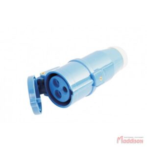 Prise AC femelle 3 contacts - 15A/125V