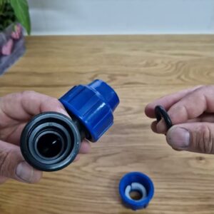 Raccord à 90 degrés fourchette pour fil 8 AWG