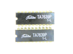 Circuit intégré (IC) TA7639 à 20 contacts