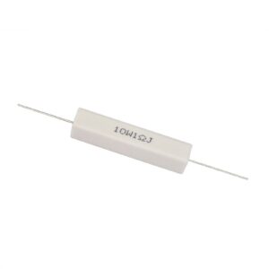 Résistance 1.5 ohms 20 Watts avec bornes plates de 3/8" de largeur
