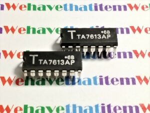Circuit intégré (IC) TA7613 à 16 contacts