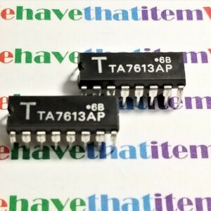Circuit intégré (IC) TA7613 à 16 contacts