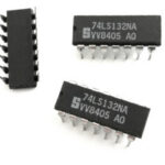 Circuit intégré (IC) 74LS132 à 14 contacts