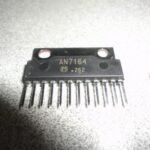 Circuit intégré (IC) AN7164 à 12 contacts