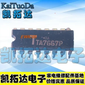 Circuit intégré (IC) TA7667 à 16 contacts
