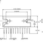 Ensemble de 5 résistances SIP 560 Ohms
