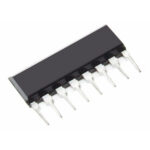 Ensemble de 7 résistances SIP 220 Ohms