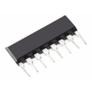 Ensemble de 7 résistances SIP 220 Ohms