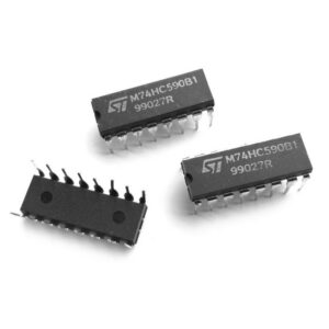 Circuit intégré (IC) 74HC590 à 20 contacts