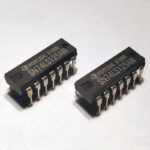 Circuit intégré (IC) 74LS125 à 14 contacts