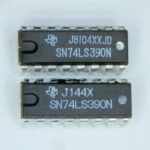 Circuit intégré (IC) 74LS390 à 16 contacts